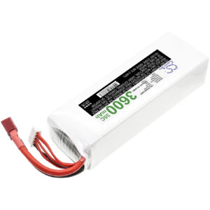 RC Cars Replacement Battery 3600mAh