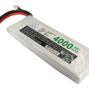 RC Cars Replacement Battery 4000mAh