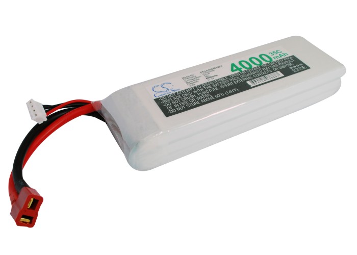 RC Cars Replacement Battery 4000mAh