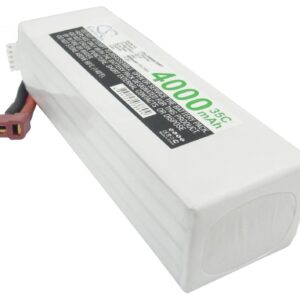 RC Cars Replacement Battery 4000mAh