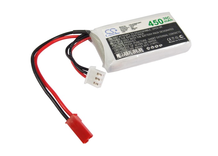 450 mAh for