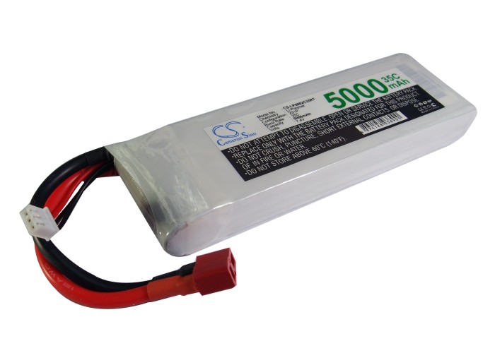 RC Cars Replacement Battery 5000mAh