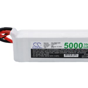 RC Cars Replacement Battery 5000mAh