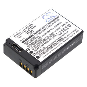 Canon LP-E12 EOS & PowerShot Replacement Battery 750mAh