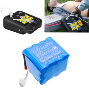 BATTERIA PER DEFIBRILLATORE LIFE POINT PRO Life-Point defibrillator AED Pro Pro AED Replacement Battery