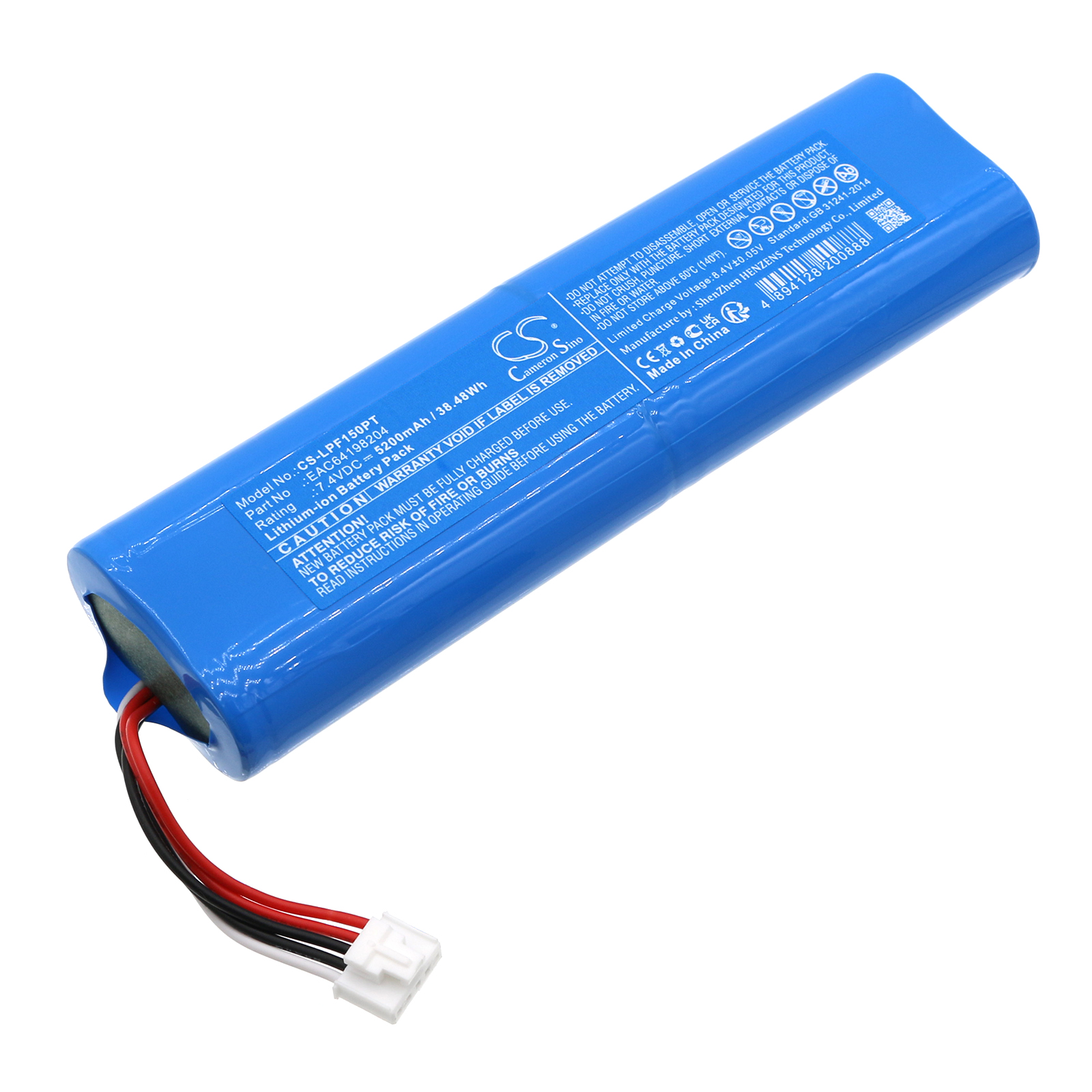 LG PF50KA EAC64198204 Replacement Battery