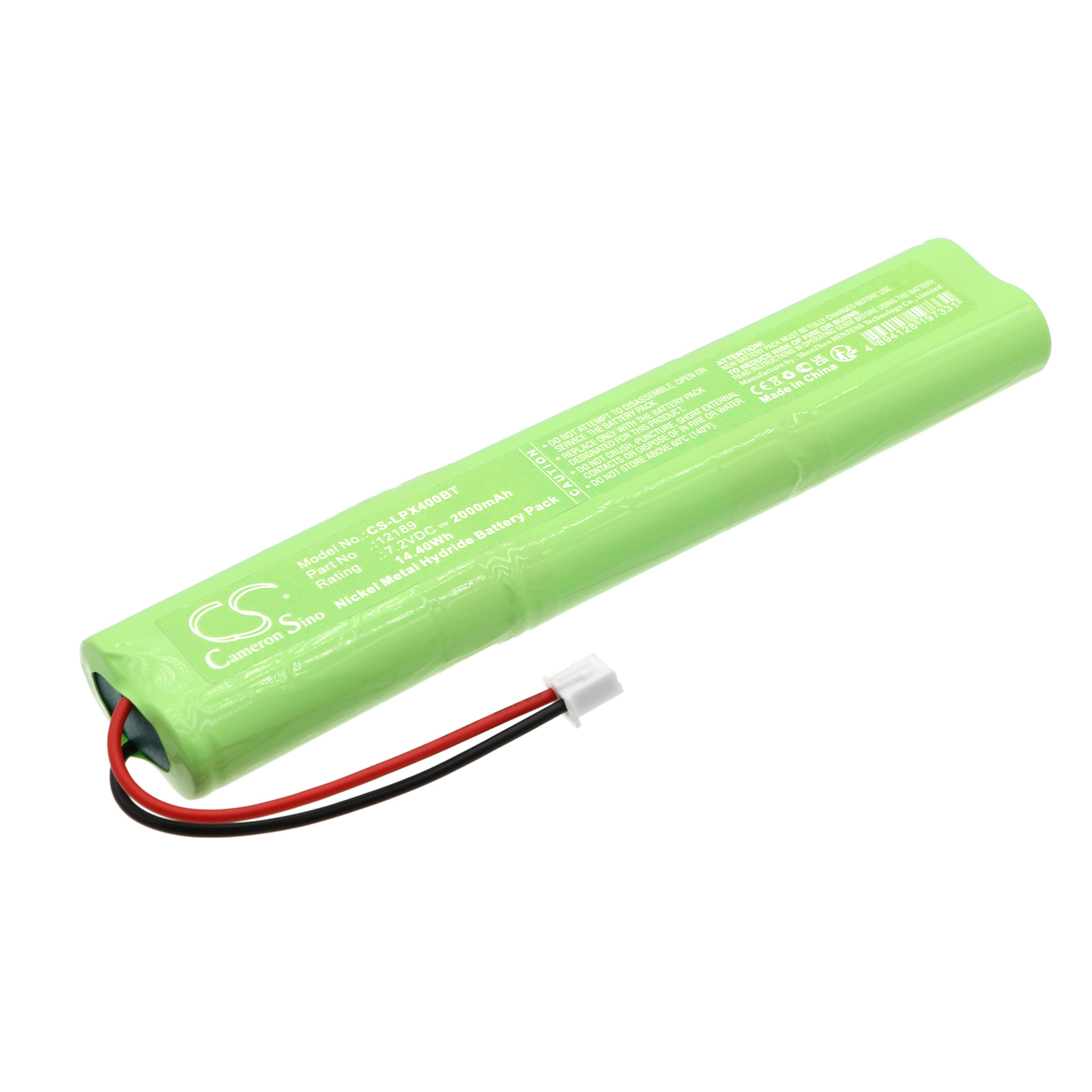 LUPUS XT3 XT4 12189 Security System Replacement Battery 2000mAh