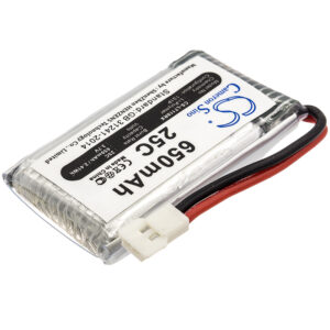 Cheerson Hubsan H107C-A24 Drones Replacement Battery 650mAh