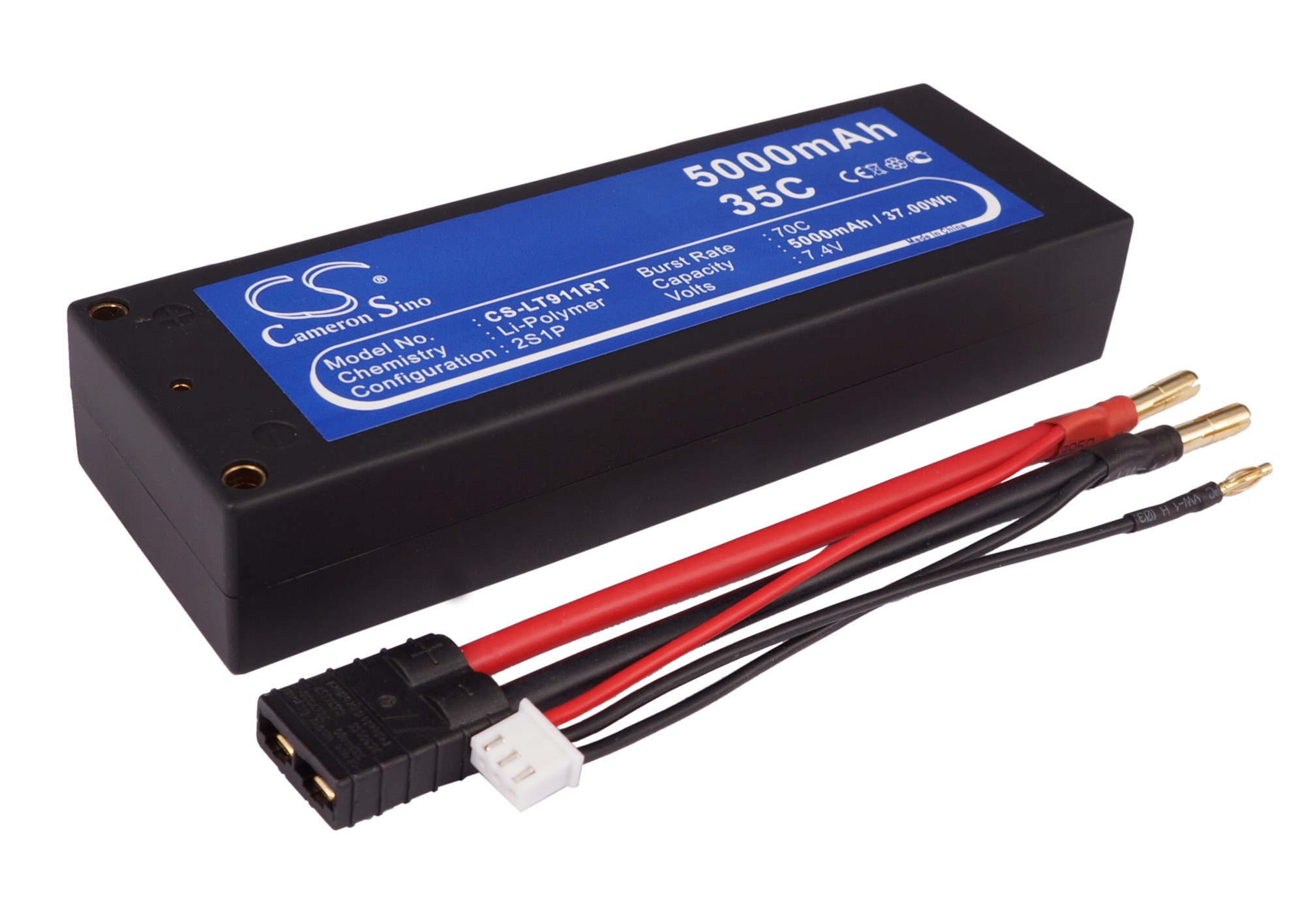 RC Cars Replacement Battery 5000mAh