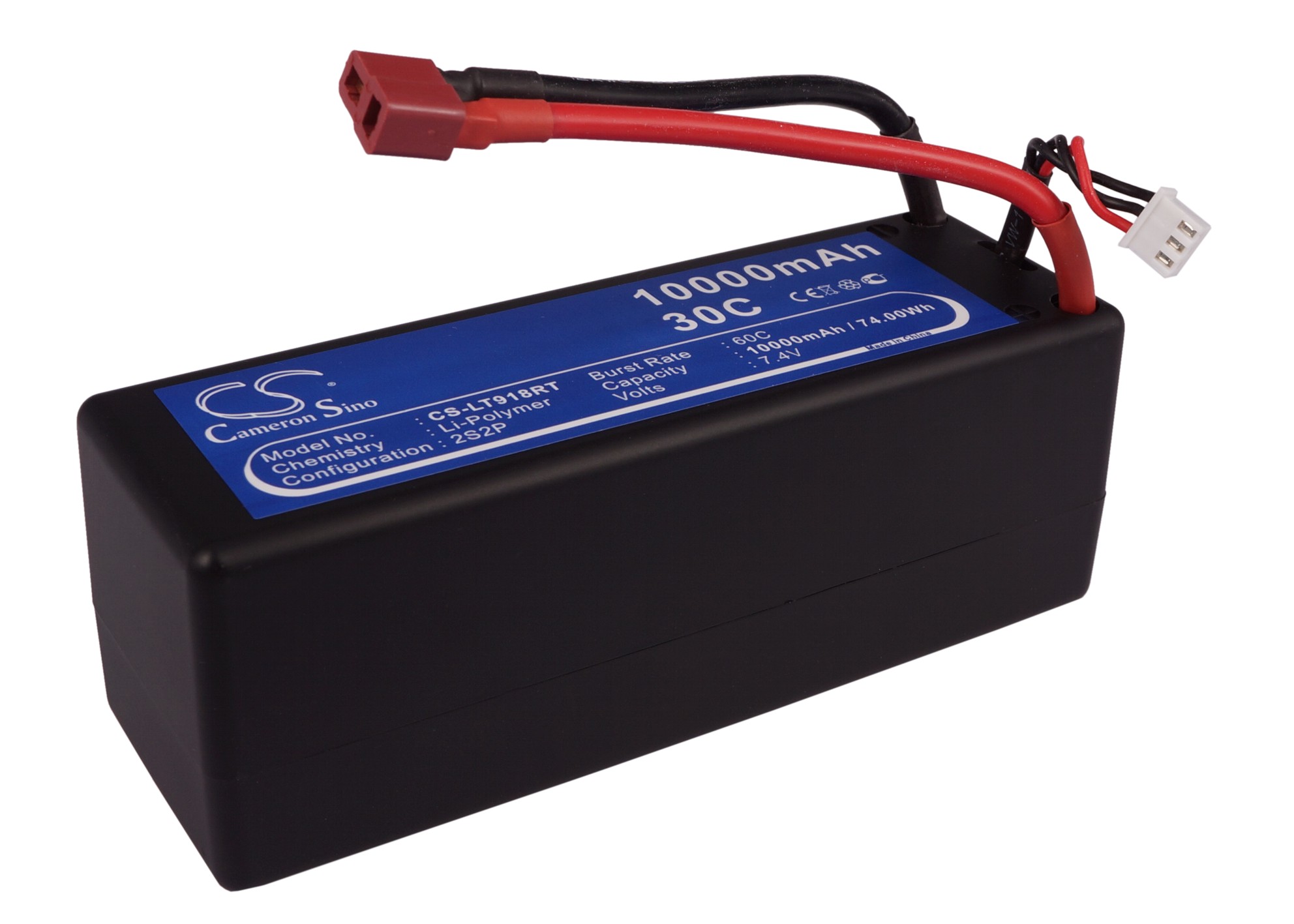 10000 mAh for RC CS-LT918RT