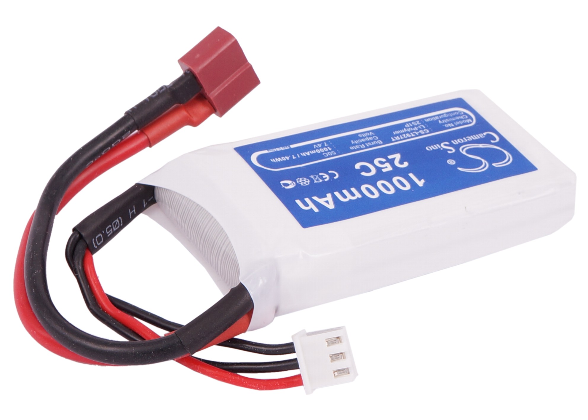 1000 mAh for RC CS-LT927RT