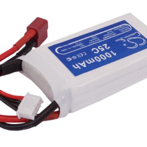 RC Cars Replacement Battery 1000mAh
