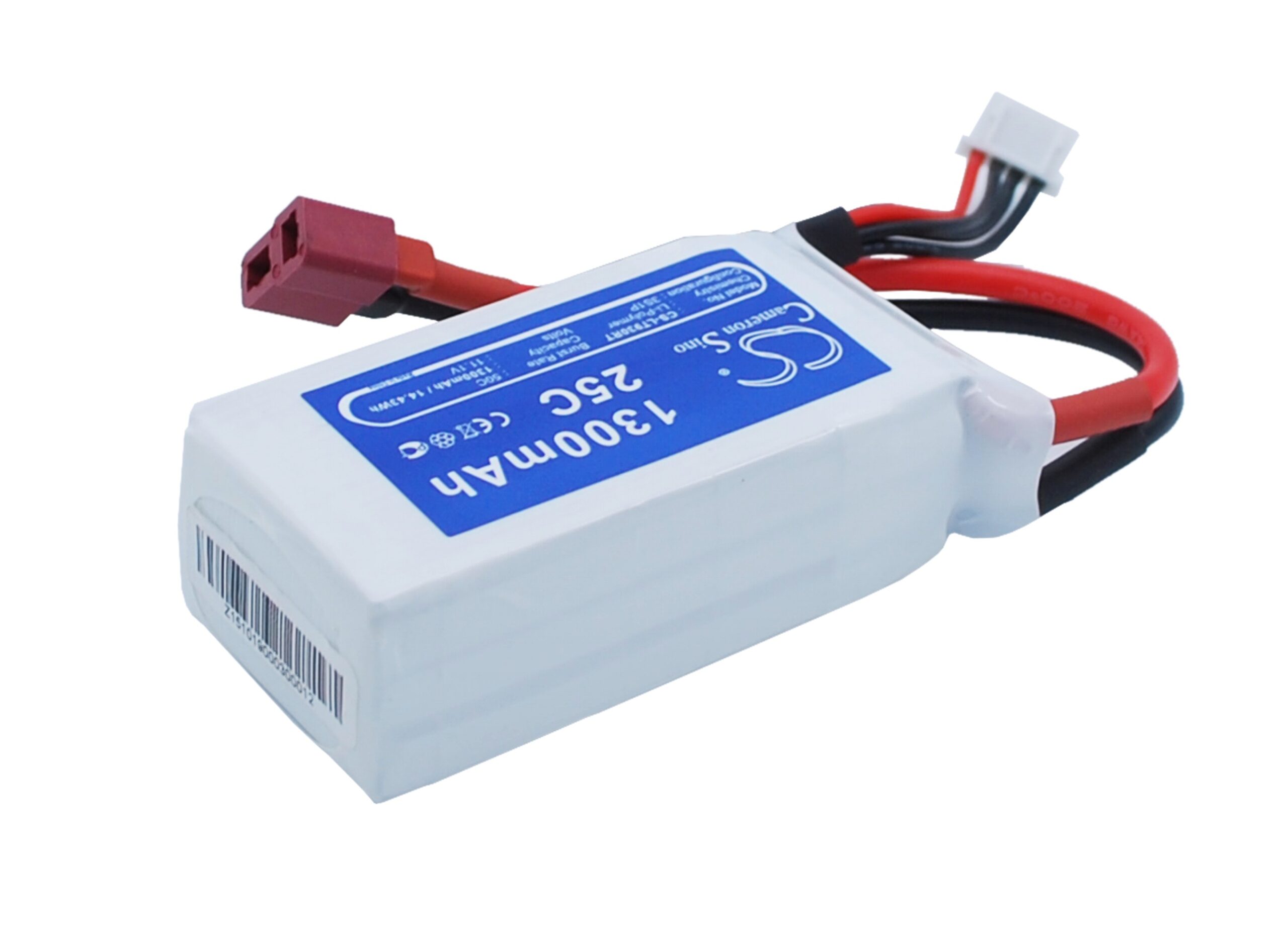 1300 mAh for RC CS-LT930RT