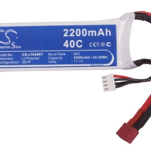 RC Cars Replacement Battery 2200mAh