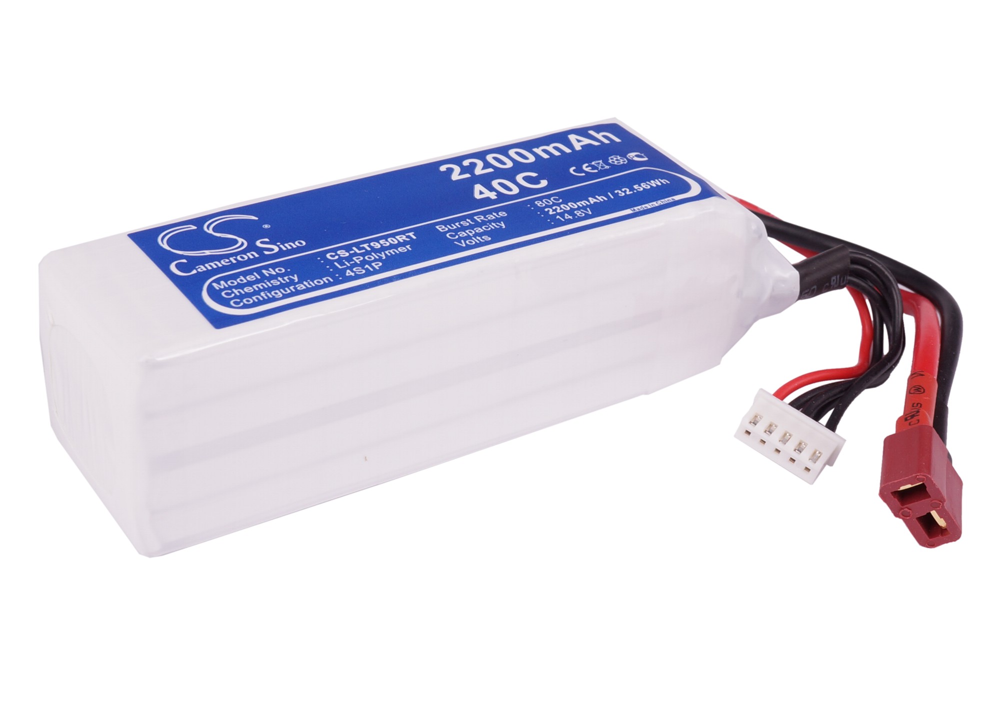 2200 mAh for RC CS-LT950RT
