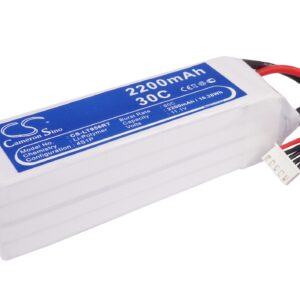 RC Cars Replacement Battery 2200mAh
