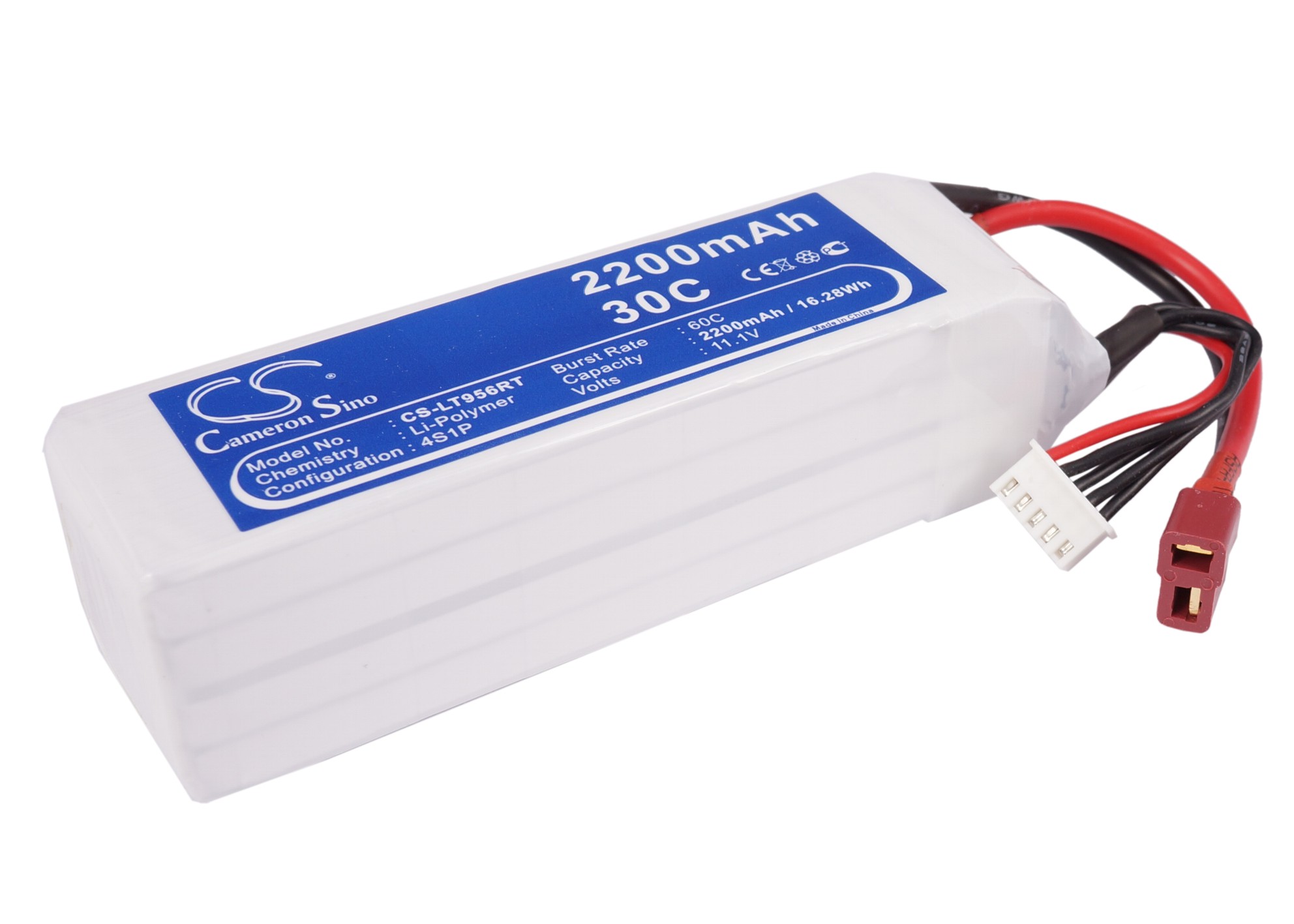RC Cars Replacement Battery 2200mAh