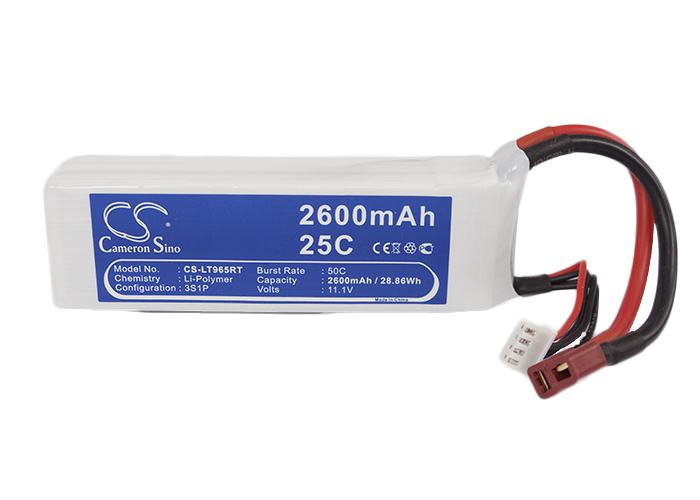 2600 mAh for RC CS-LT965RT