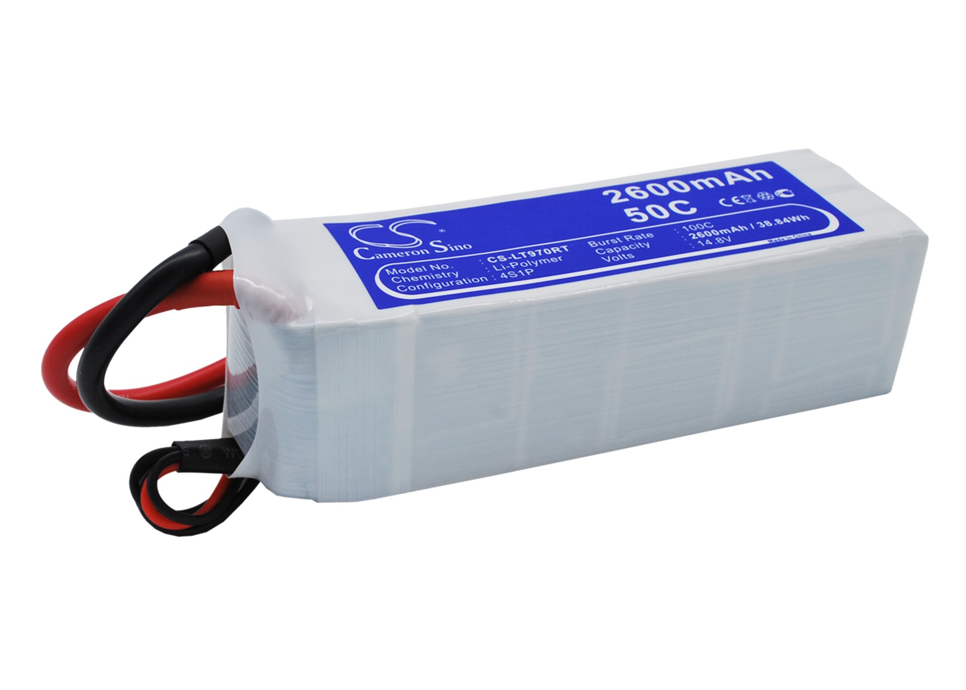 2600 mAh for RC CS-LT970RT