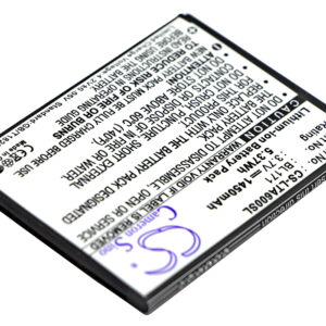 Lenovo A356 A368 A376 A390 A390T A50 A500 A60 A65 Replacement Battery 1450mAh