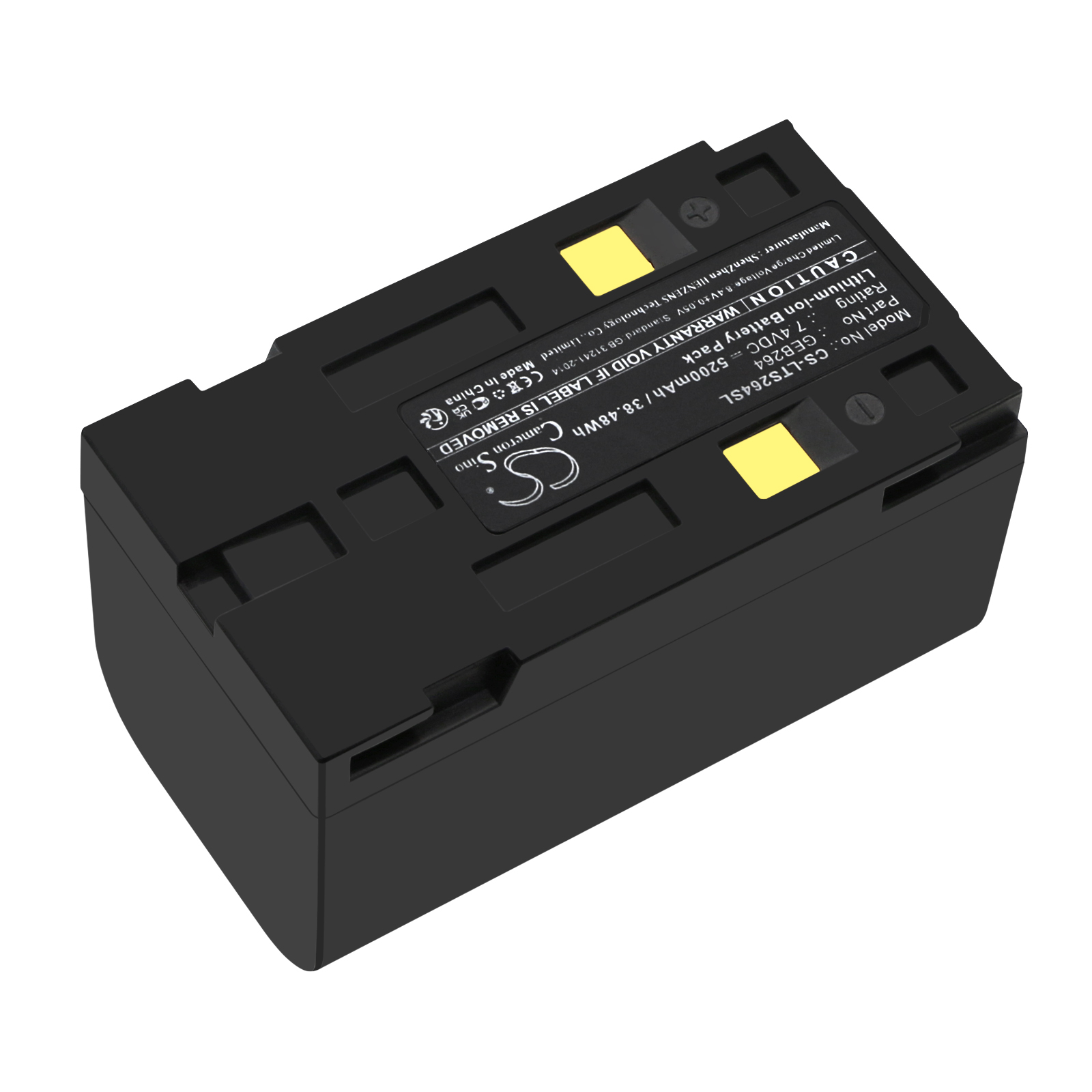 Leica TS01 Total Station 945125 GEB264 Replacement Battery 5200mAh