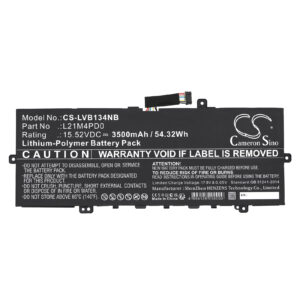 L21C4PD0 Lenovo Replacement Battery 3500mAh