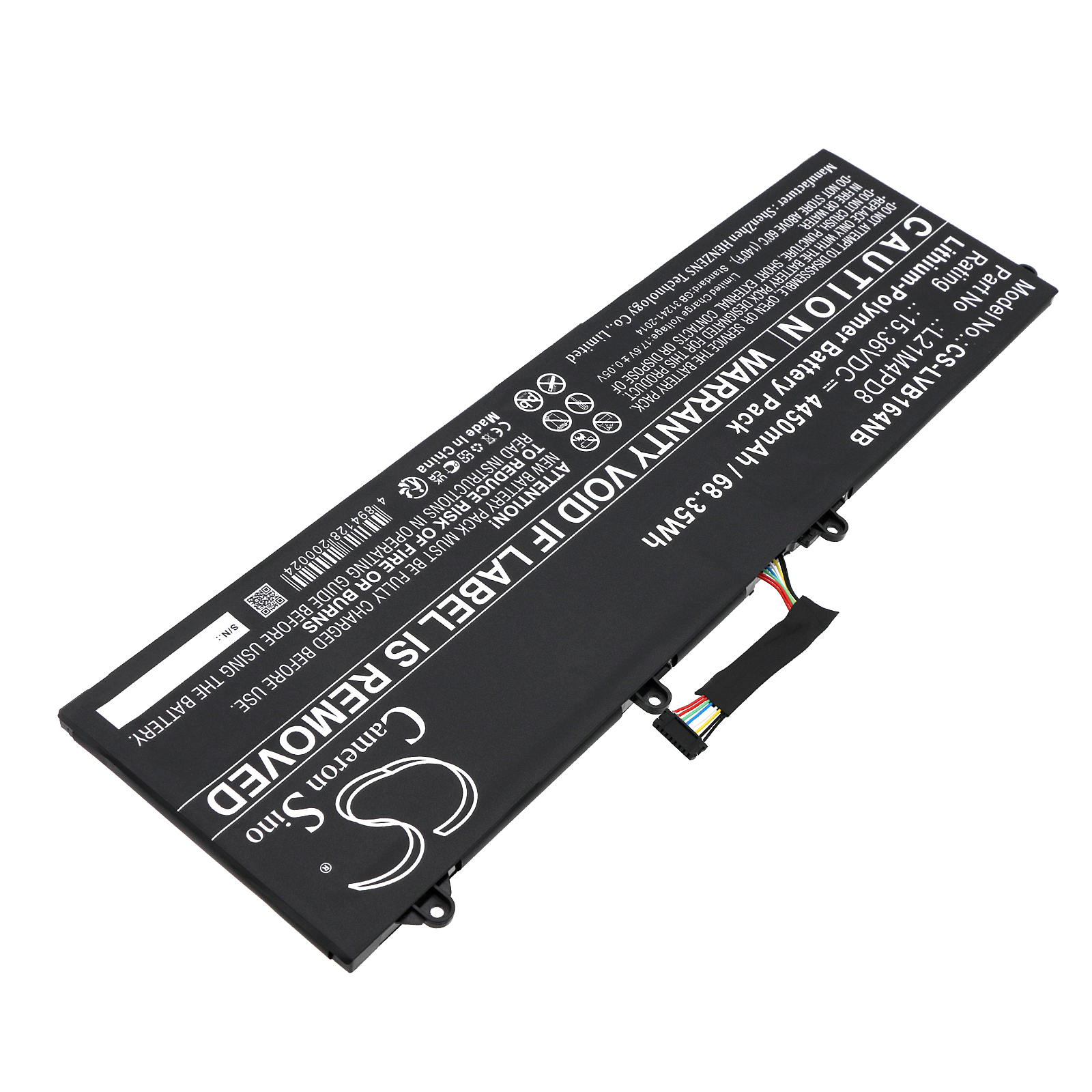 Lenovo L21C4PD8 Notebook/Laptop Replacement Battery 4450mAh