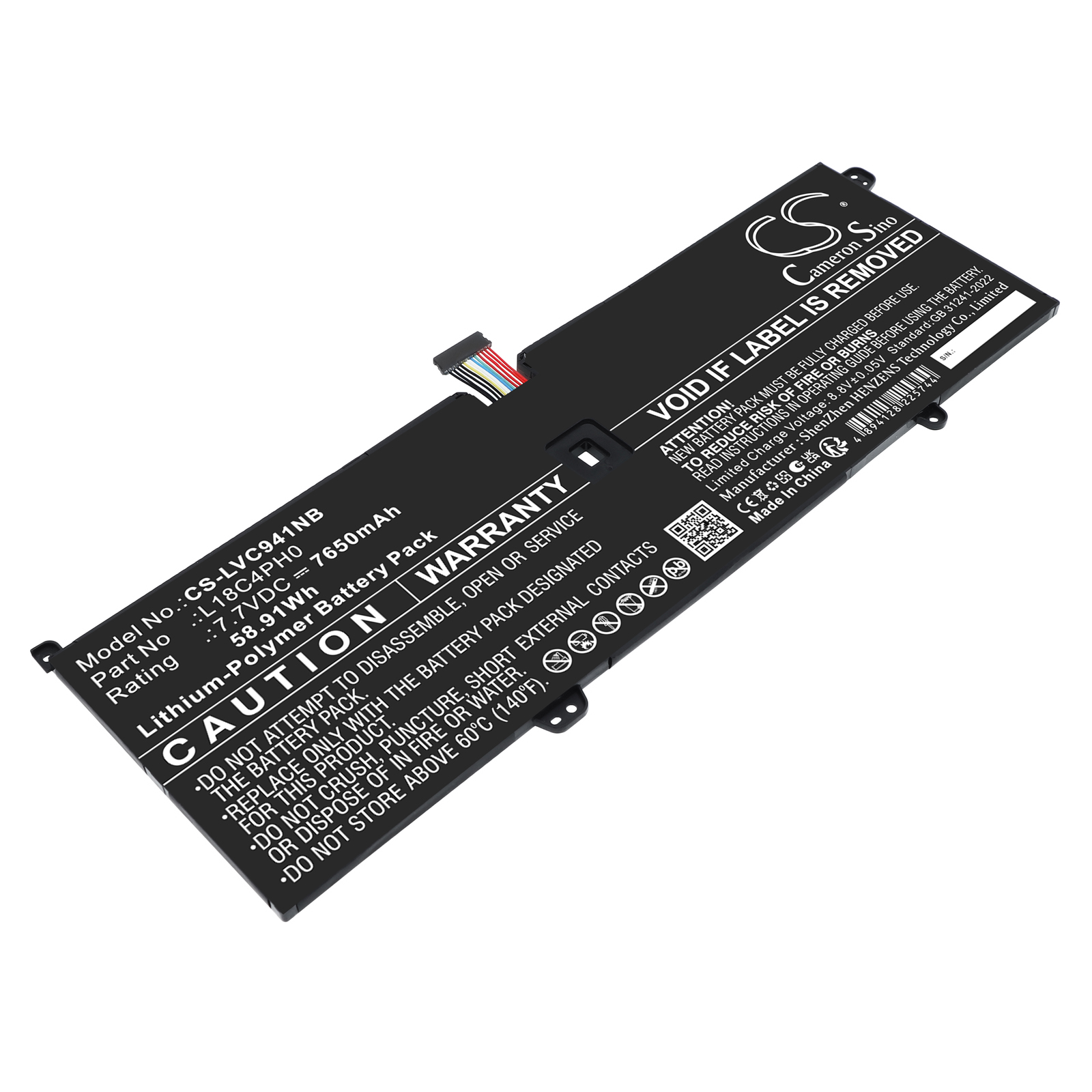 LENOVO YOGA C940-14IIL BATTERY REPLACEMENT Yoga C940 SP/A Replacement Battery