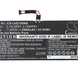 Lenovo 2ICP3/86/94-2 ThinkPad Series Replacement Battery 5800mAh