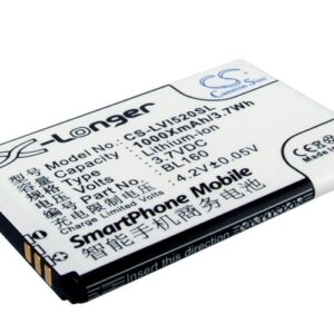 Lenovo I200 I520 BL160 Mobile/SmartPhone Replacement Battery 1000mAh