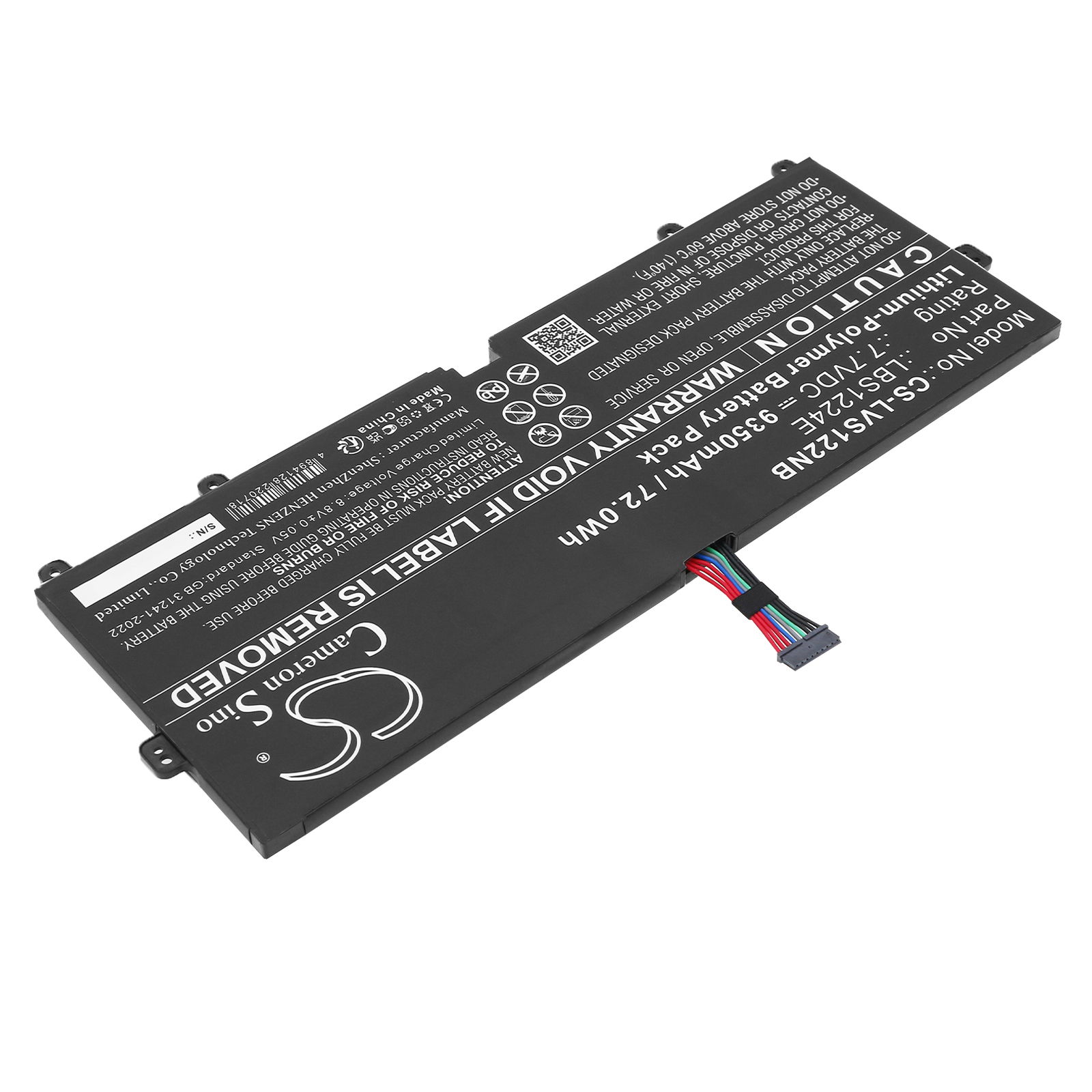 14Z980-A.AAS7U1 BATTERY LG Replacement Battery 7.7V 9350mAh