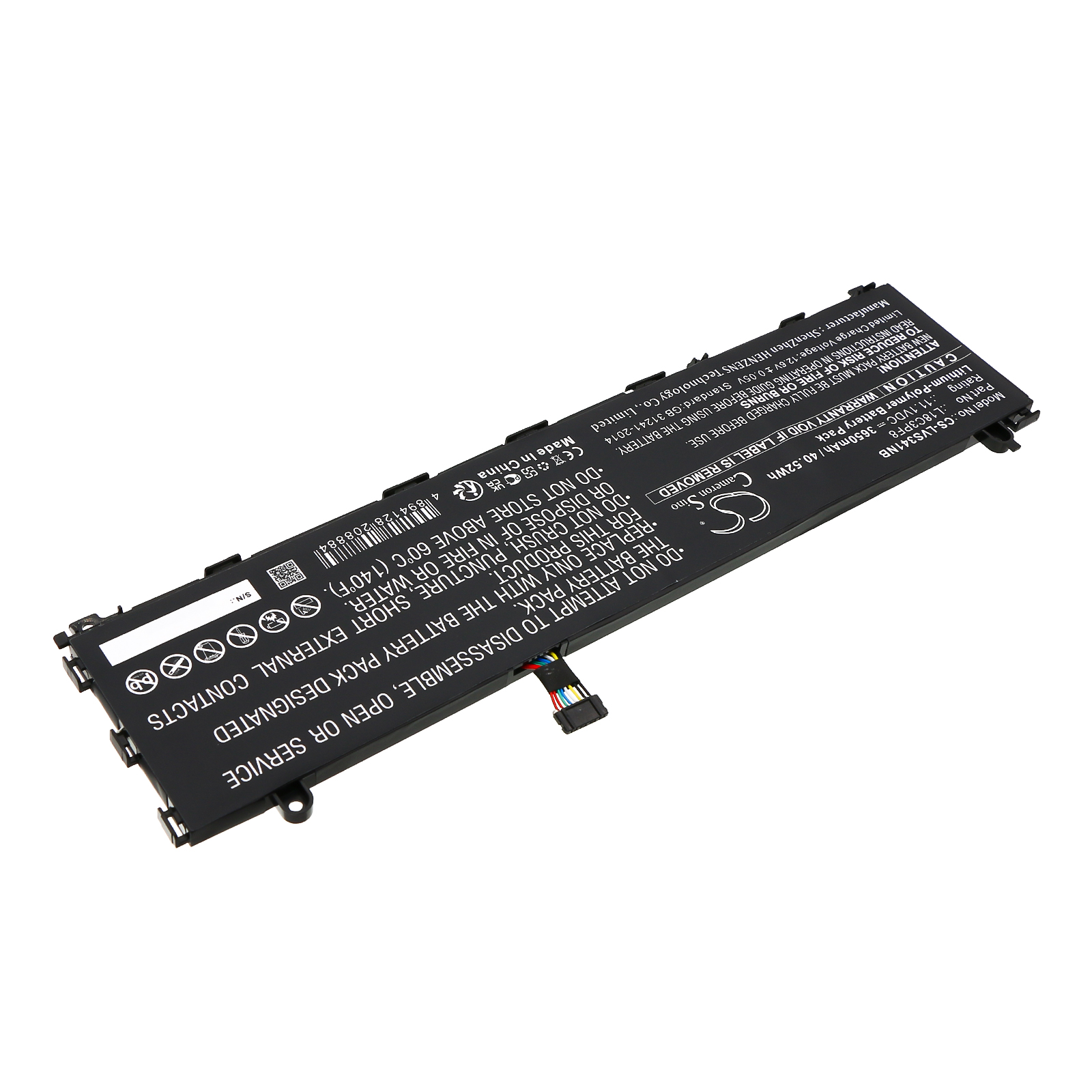 Lenovo IdeaPad S340-13 Replacement Battery 11.1V 3650mAh