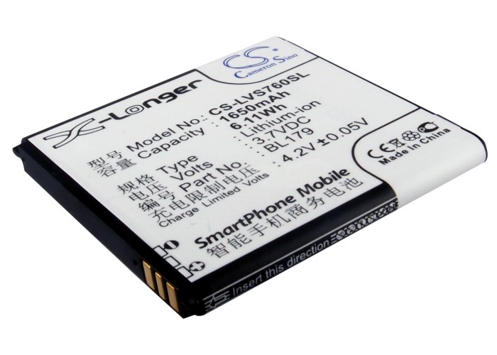 BL179 Lenovo Replacement Battery 1650mAh
