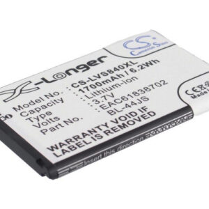 LG BL-44JS Mobile/SmartPhone Replacement Battery 1700mAh