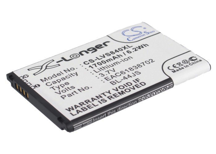 LG BL-44JS Mobile/SmartPhone Replacement Battery 1700mAh