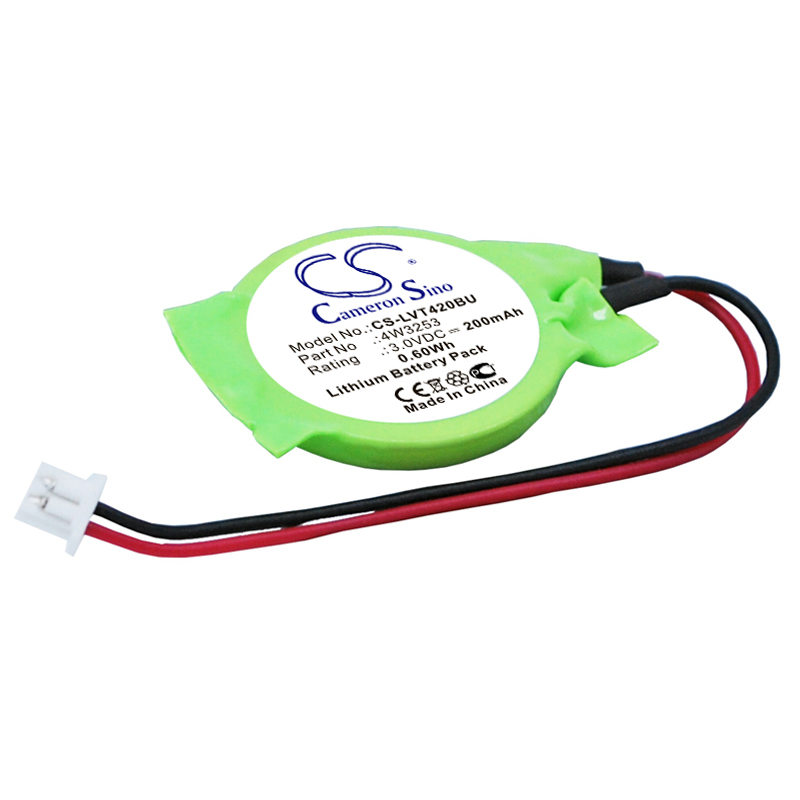 02K6572 Lenovo Replacement Battery 200mAh