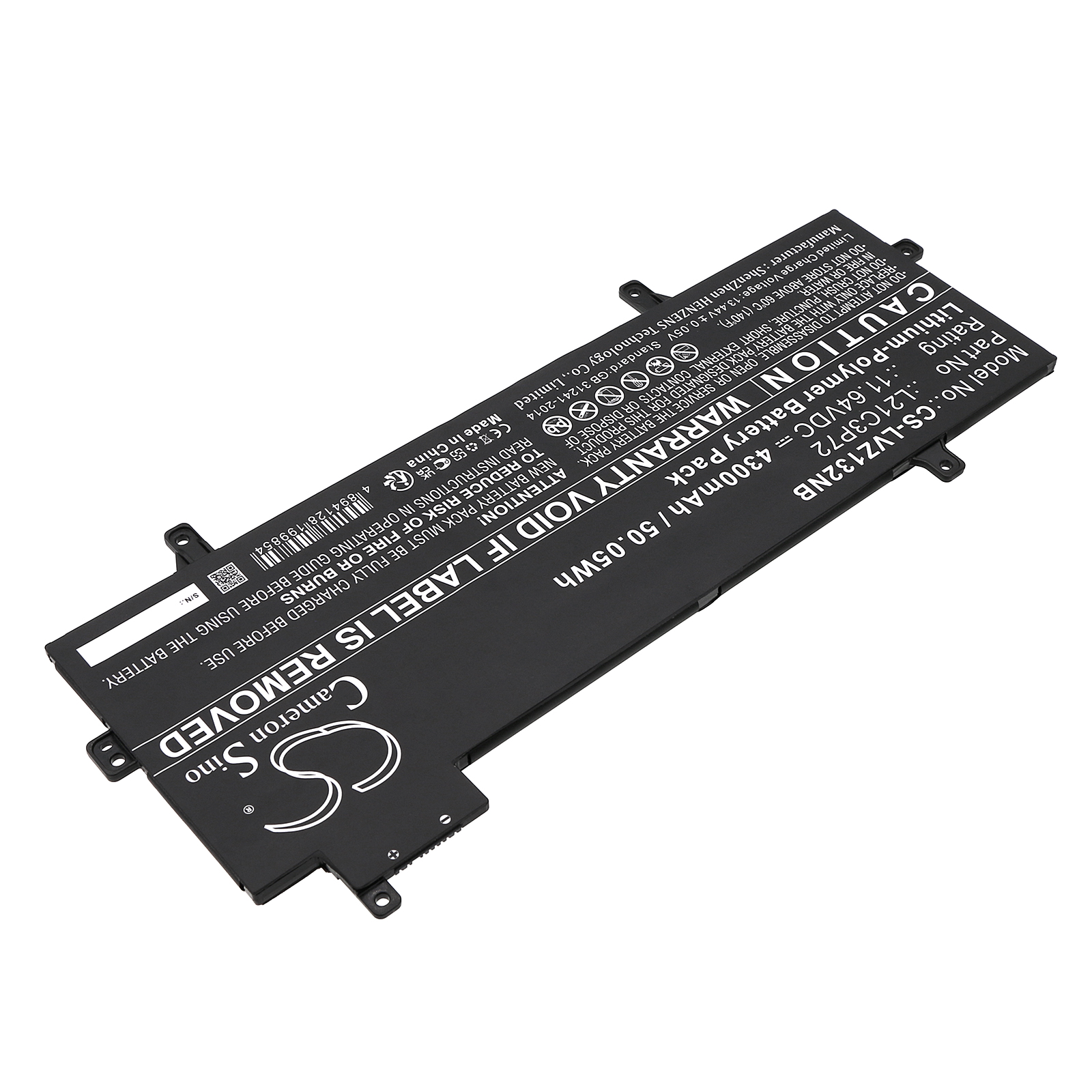 L21M3P72 Lenovo Replacement Battery 4300mAh