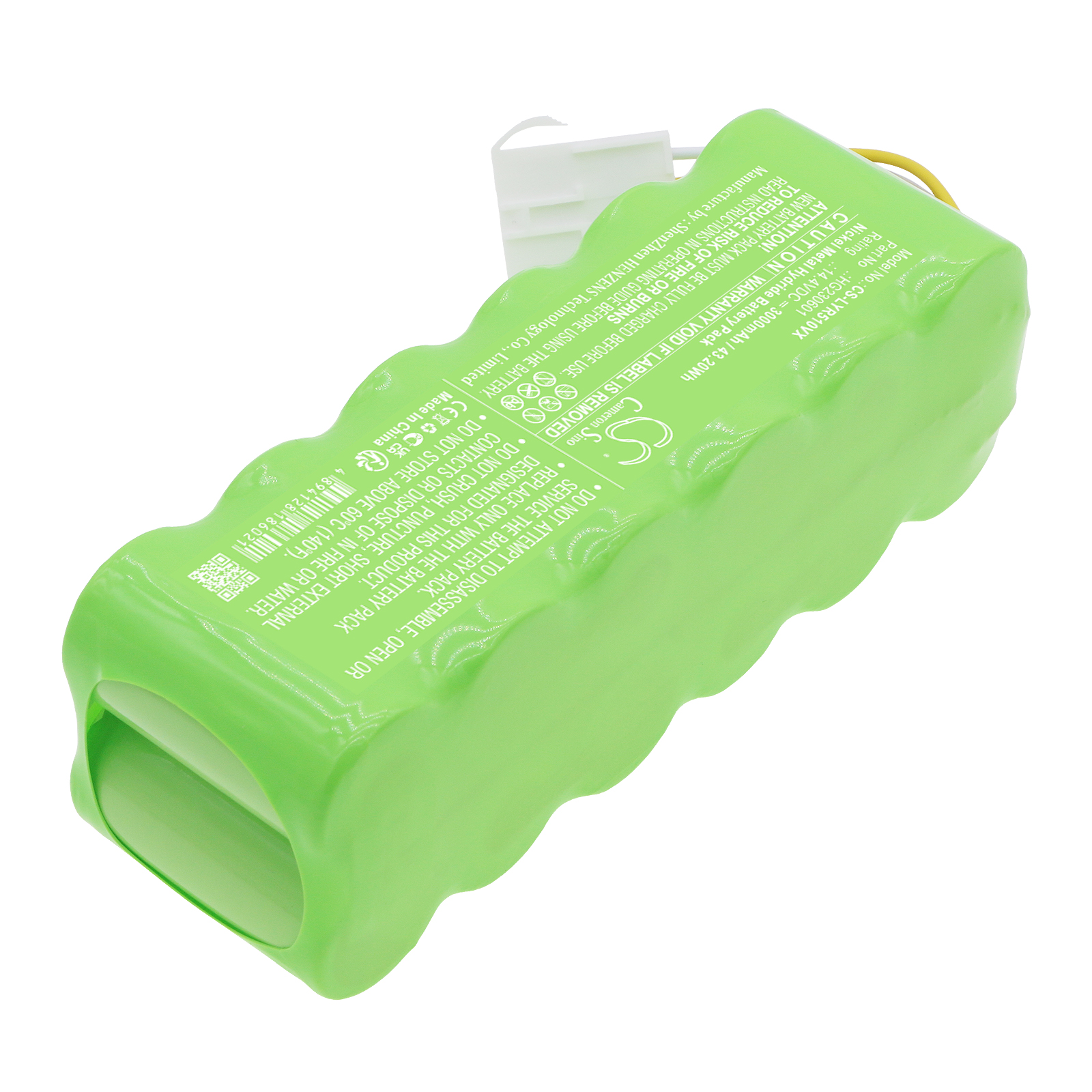 LEXY R330S R510-1 R510-3 Vacuum Replacement Battery 3000mAh
