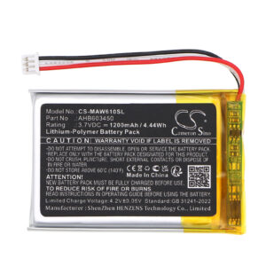 Omen MAW610M Mouse AHB603450 Replacement Battery 1200mAh