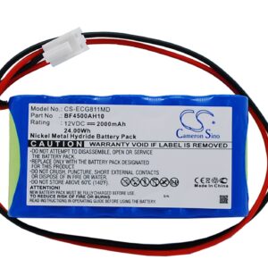 OSEN ECG-8110 BF4500AH10 Medical Replacement Battery 2000mAh