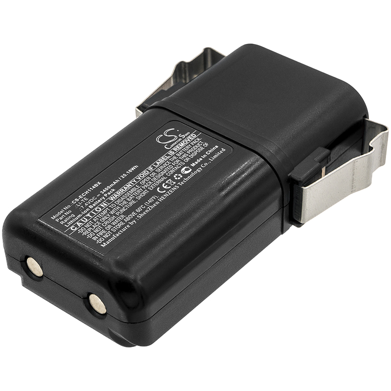 ELCA BRAVO-M MIRAGE-M LI-TE Replacement Battery 3400mAh