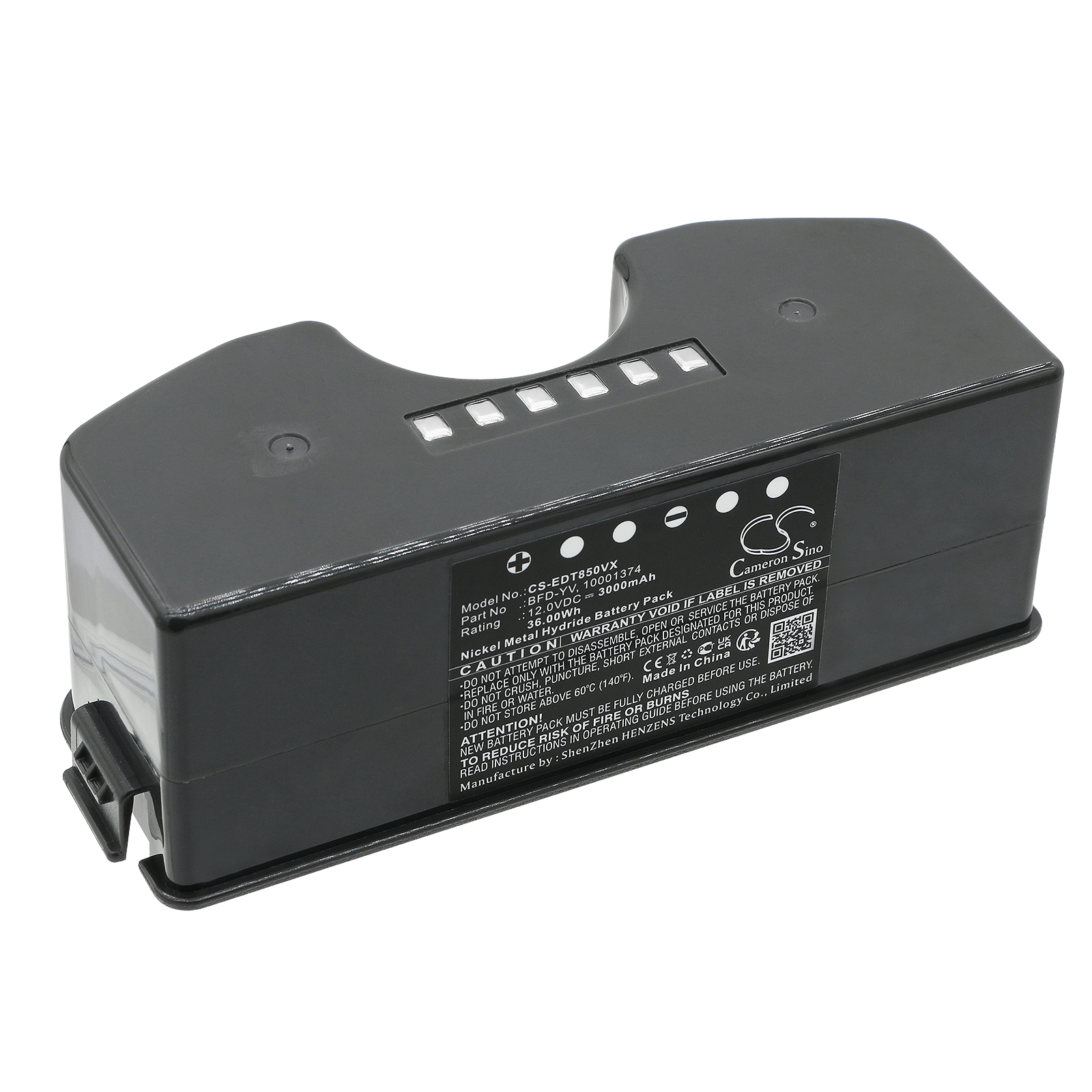 Ecovacs 10001374 Vacuum Replacement Battery 3000mAh