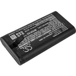 BREAS Vivo 45 Ventilator Deity SPD-1 Replacement Battery 6400mAh