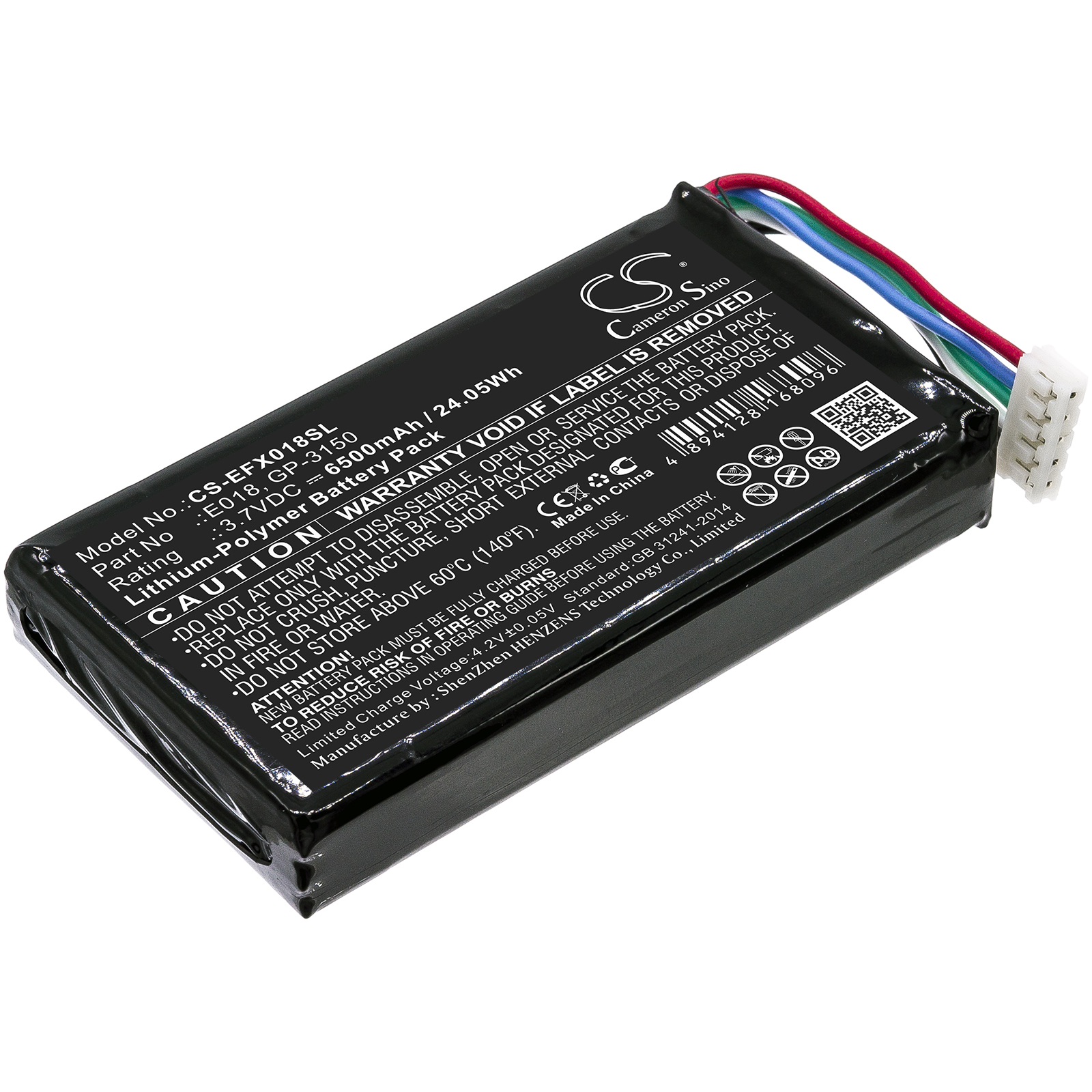 EXFO OX1 OX1 Optical Explorer Replacement Battery 6500mAh