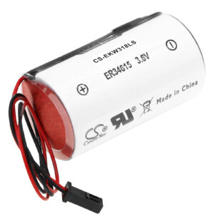 Elkron BAT80009 Security System Replacement Battery 14500mAh
