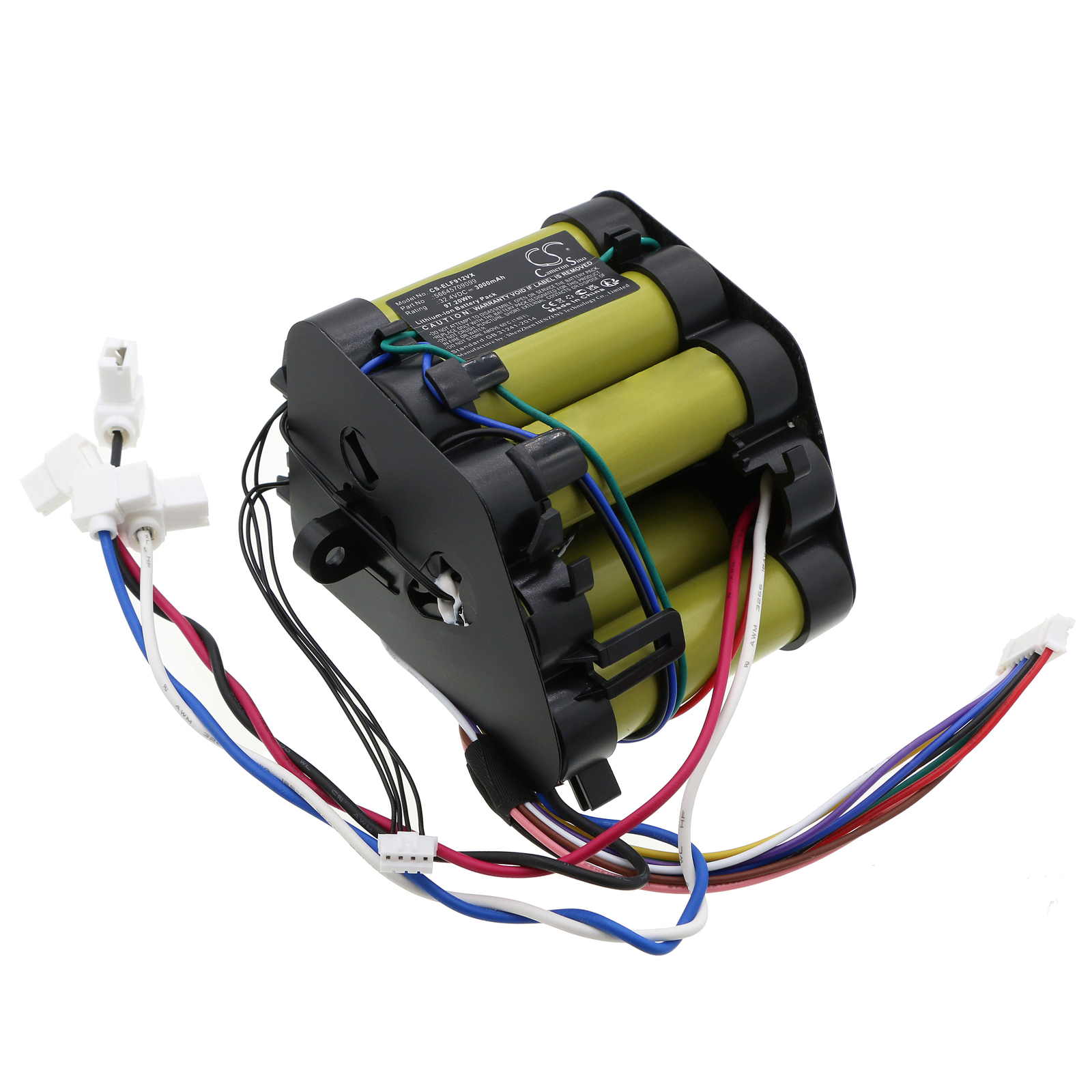 Electrolux PF91 56645709099 Vacuum Replacement Battery 3000mAh
