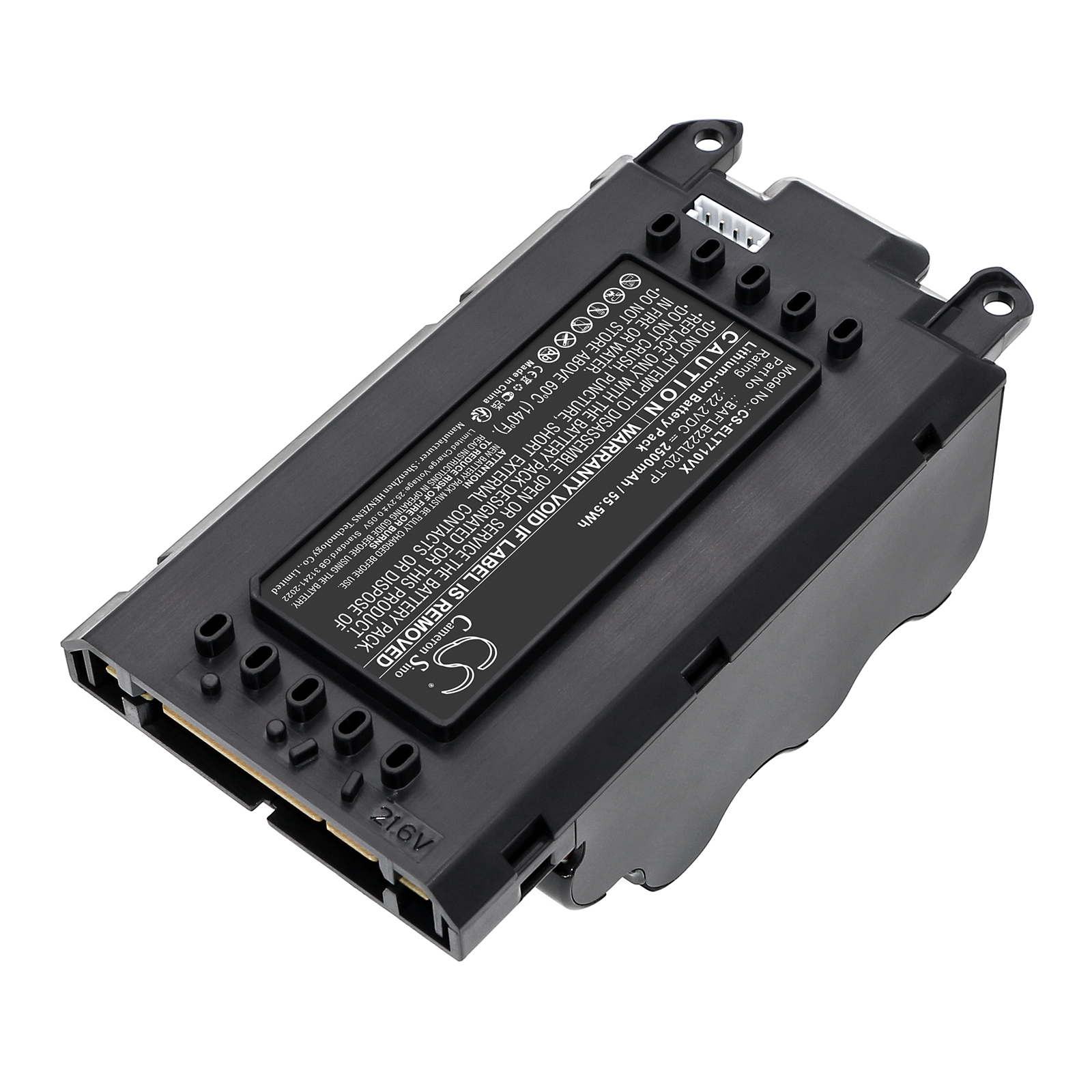 ELECTROLUX WELL Q7 BATTERY REPLACEMENT AEG 90027754300 90027754500 Replacement Battery