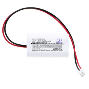 LumaPro 48H466 Emergency Lighting Replacement Battery 800mAh