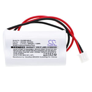 LumaPro 6CGL5 48H468 48H468A Emergency Lighting Replacement Battery 800mAh