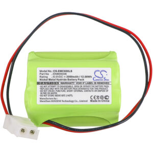 Aritech 10050205 60401005 DU140 DU264 GE 60401005 Replacement Battery 2000mAh